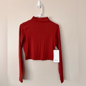 Lululemon All Align mock neck long sleeve